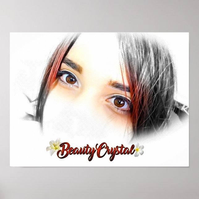 POSTER BEAUTYCRYSTAL 2 (Frente)