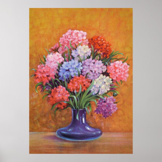 Poster Beautyful Candytuft por Cargill, 1937 (Frente)