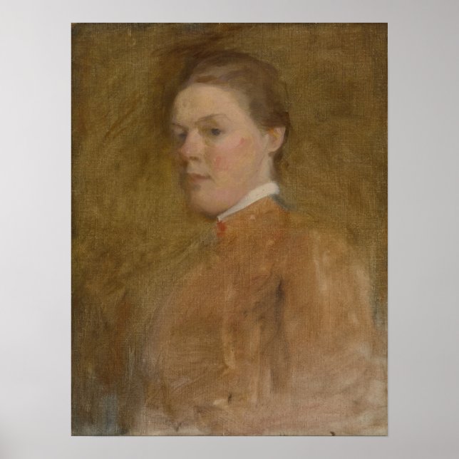 Poster Beaux - autorretrato (Frente)