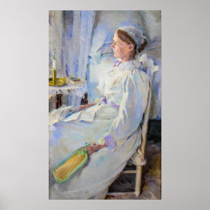 Poster Beaux - New England Woman