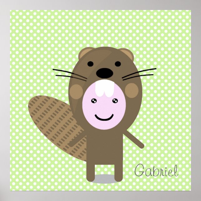 Poster Beaver fever (Frente)