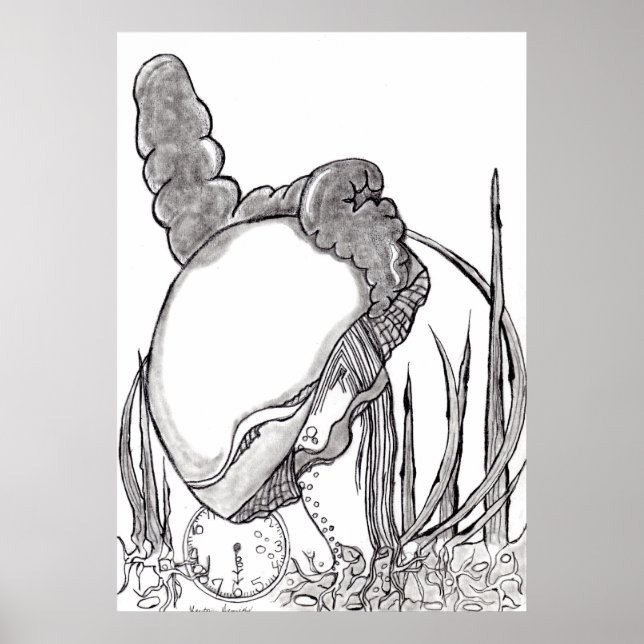 Pôster Bêbado (Frente)