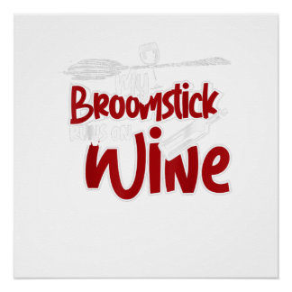 Pôster Bebado De Vinho Salem Bruxa De Vinho
