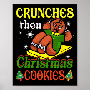 Poster Bêbados E Biscoitos De Natal