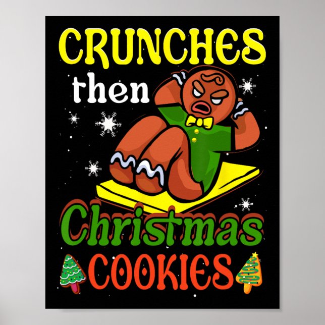 Poster Bêbados E Biscoitos De Natal (Frente)
