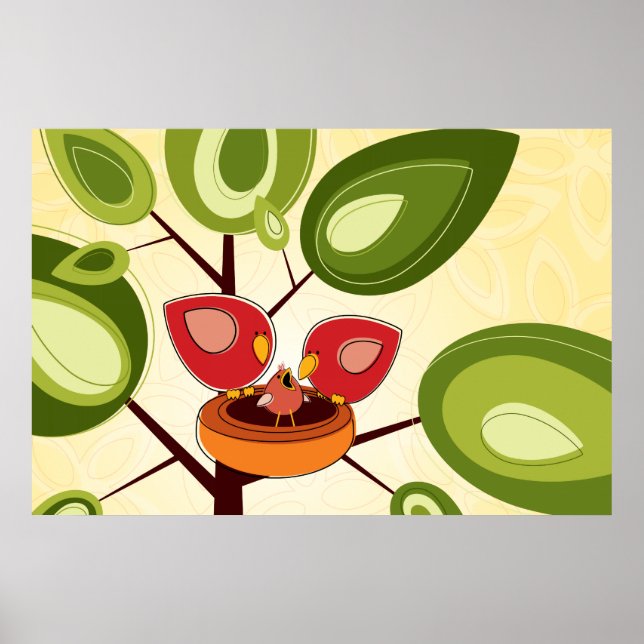 Poster Bebê (Frente)