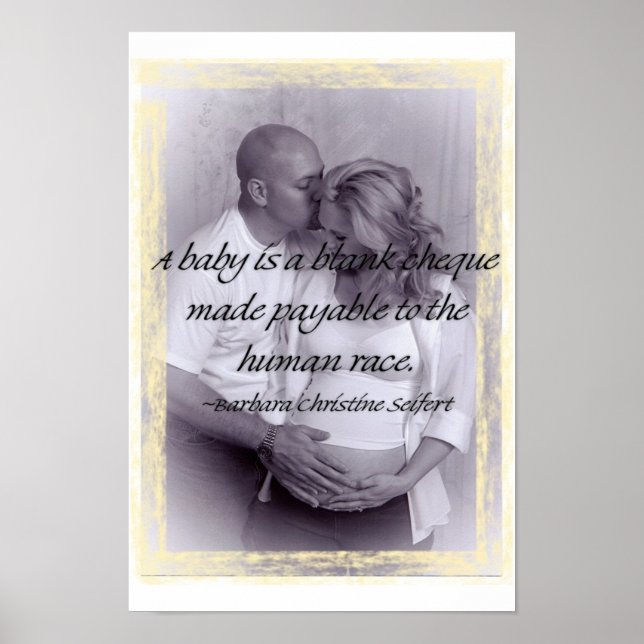 Poster bebê (Frente)