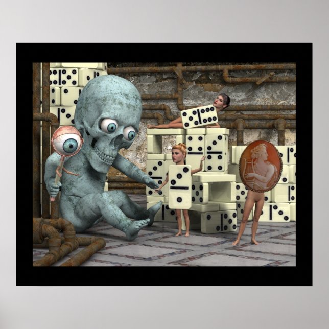 Pôster Bebê (Frente)