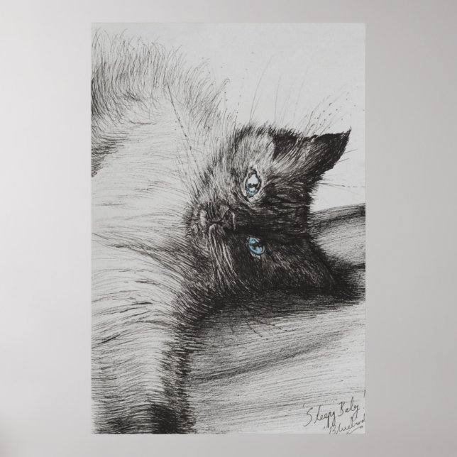 Pôster Bebê Cheque (Frente)