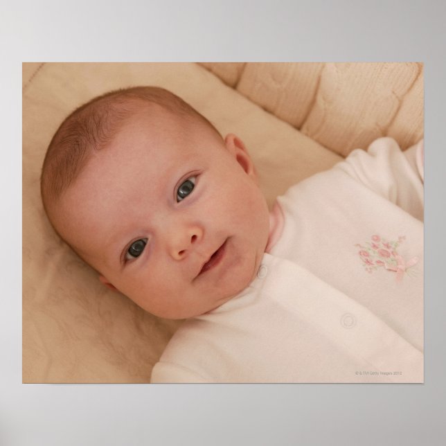 Pôster Bebê deitado (Frente)
