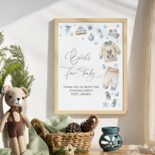 Poster Bebê É Frio Fora De Bebê Livros Para Bebê