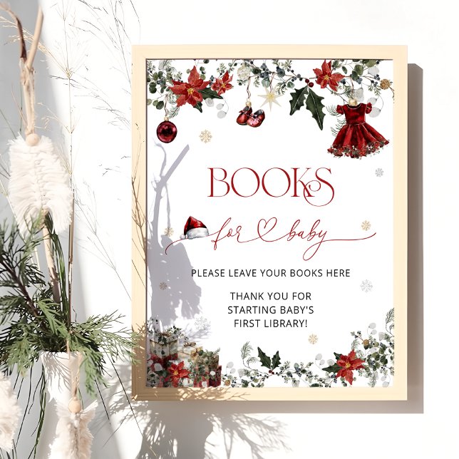 Poster Bebê é Frio Fora de Livros para Bebê (Criador carregado)