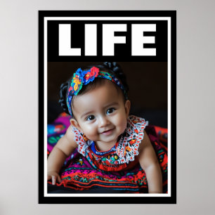 Poster Bebê Espanhola Linda Pro-Vida
