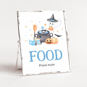 Poster Bebê está criando Comida de Chá de fraldas de Dia
