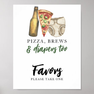 Poster Bebê está preparando cerveja Favoritos