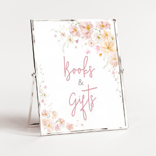 Poster Bebê Flor Silvestre em Flor Livros e Presentes