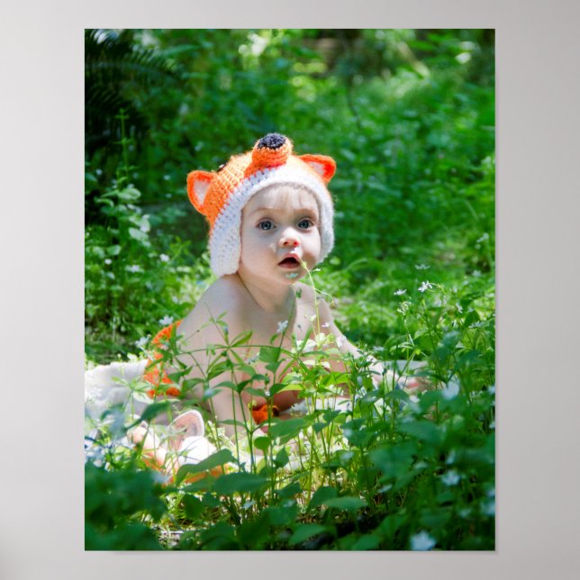 Poster Bebê Fox (Frente)