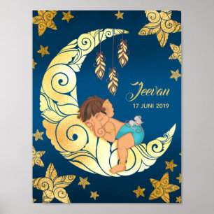 POSTER BEBÊ GANESHA