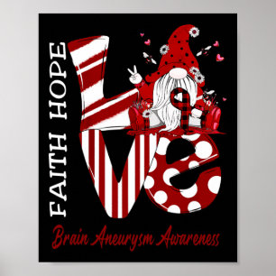 Poster Bebê Gnomo Adorava Aneurisma Consciência