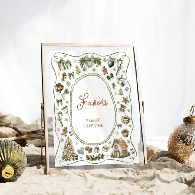 Poster Bebê Inverno É Frio Fora dos Favoritos do Chá de f (Criador carregado)