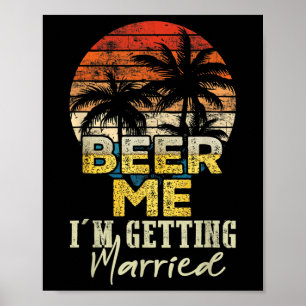 Poster Bebê Me Vou Casar Com A Vintage De Noiva