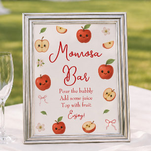 Poster Bebê Menina dos Meus Olhos Barra de Momosa para Ch