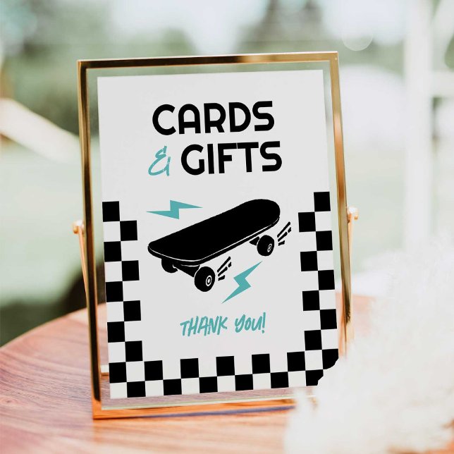 Poster Bebê no Conselho Cartão de Chá de fraldas e presen (Criador carregado)