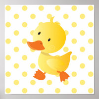Bebê Pato Fofo Arte