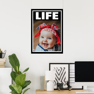 Poster Bebê Polonês Bonito Bebê Pró-Vida