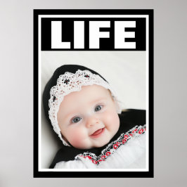 Poster Bebê Polonesa Linda Bebê Pro-Vida