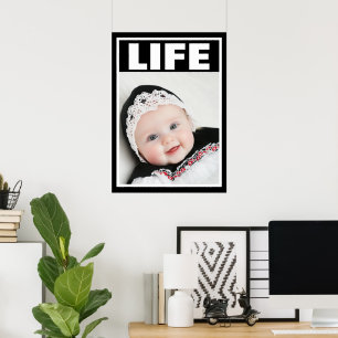Poster Bebê Polonesa Linda Bebê Pro-Vida