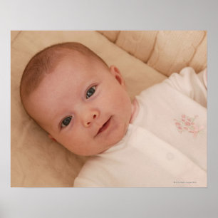 Pôster Bebê que encontra-se para baixo