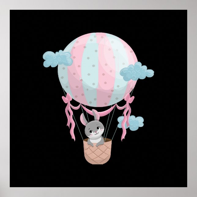 Poster Bebê Rabbit (Frente)