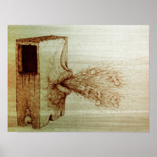 Pôster Bebê Spitter