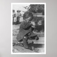 Bebê tocando em Nome 1906