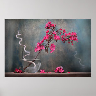 Poster Bebedeira de flor…