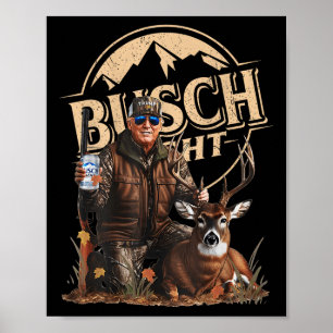 Poster Bebendo De Cerveja Engraçado Com Cerveja