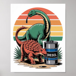 Poster Bebendo Diesel