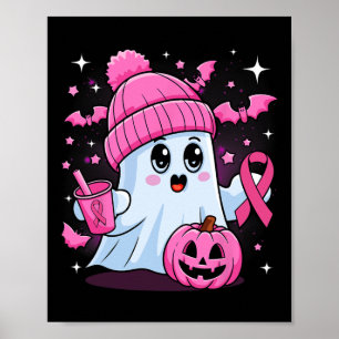 Poster Bebendo Fantástico Café Halloween Mama Fantasma