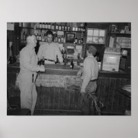 Bebendo Na Vintage Do Bar