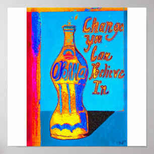 Poster Beber para alterar