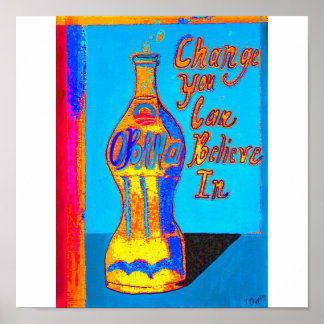 Poster Beber para alterar