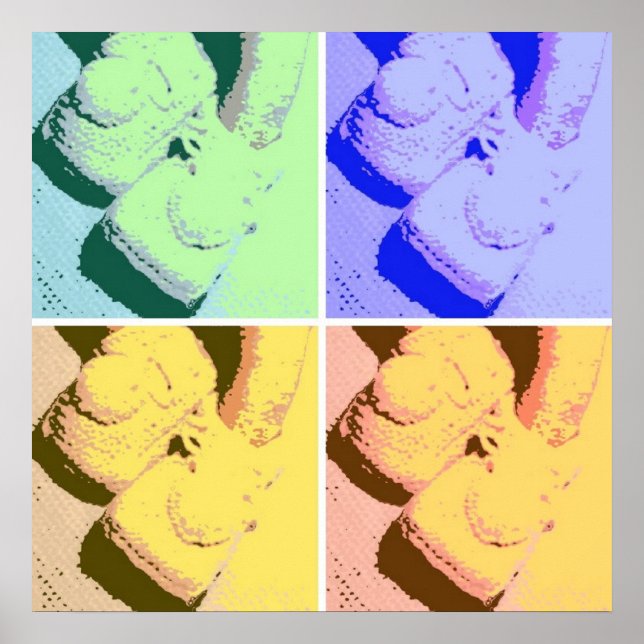 Pôster Bebês Booties (Frente)