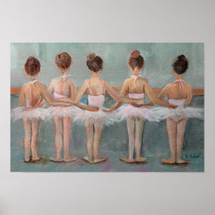 Poster Bebês de Ballet