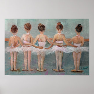Poster Bebês de Ballet
