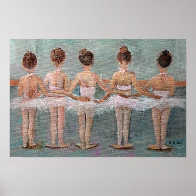 Poster Bebês de Ballet (Frente)