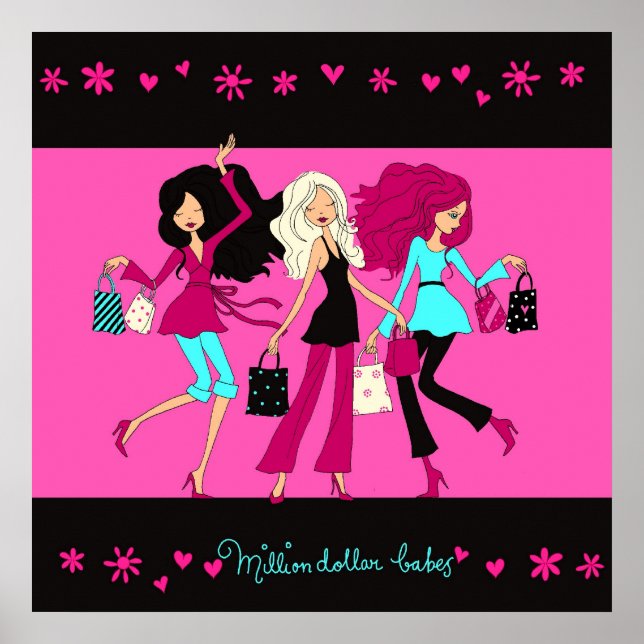 Pôster Bebês de milhões de dólares (Frente)