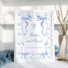 Poster Bebês do Urso do Túnel são Doce Tome um Tratamento