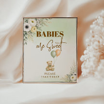 Bebês Ursinhos de Pelúcia São Doce Sobremesa