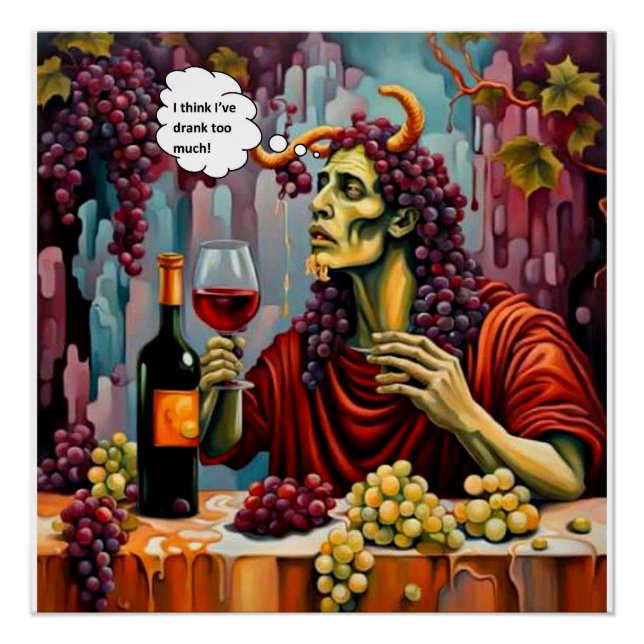 Pôster Bebeu demais (Frente)